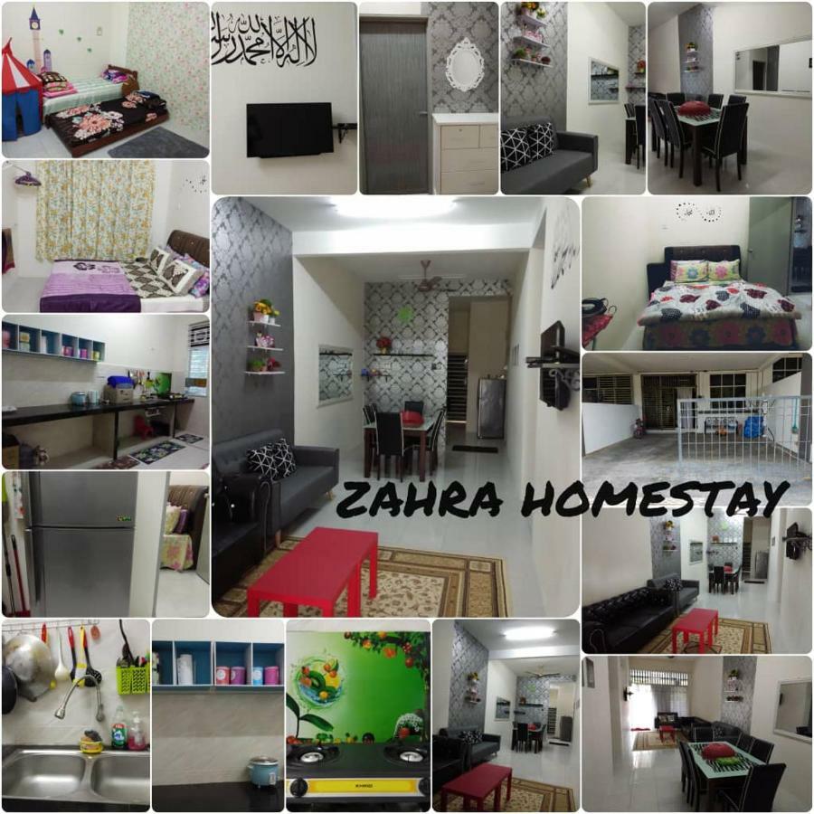 Zah'Ra Homestay Kuala Lipis Exterior foto